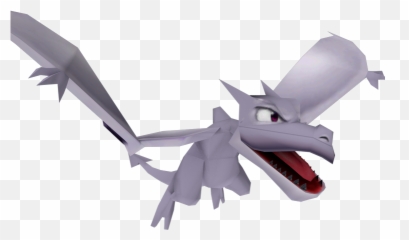 142 - Aerodactyl Pokemon Stadium Png,Aerodactyl Png