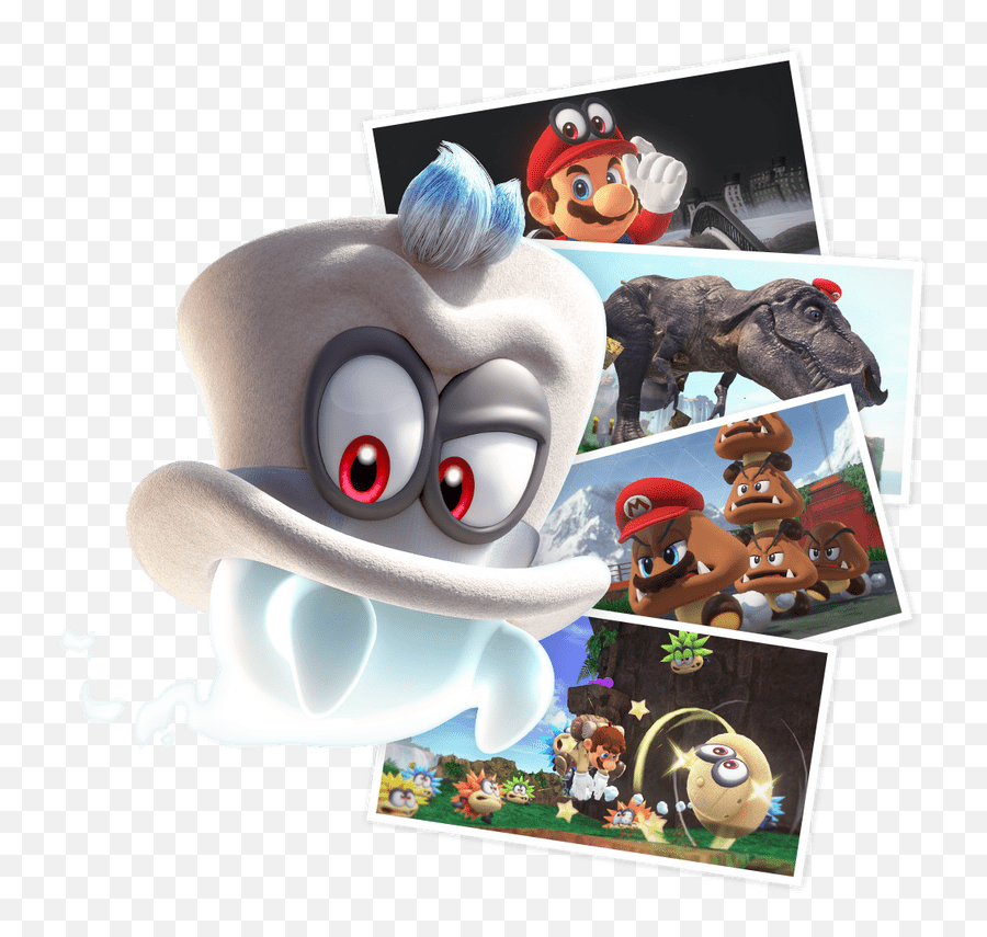 Cappy - Capi De Super Mario Odyssey Png,Cappy Png