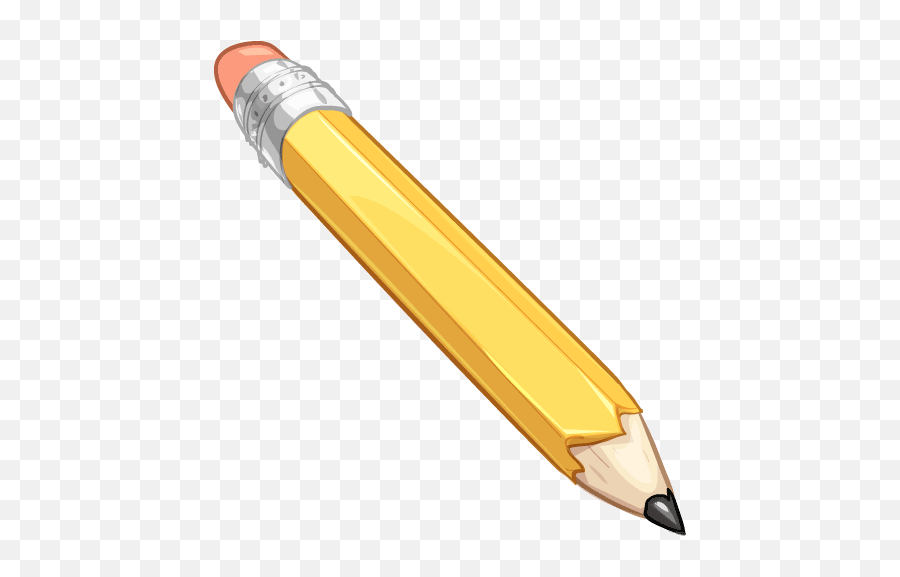 Writing Clipart Transparent Background - Pencil Writing Clipart Png,Writing Clipart Png