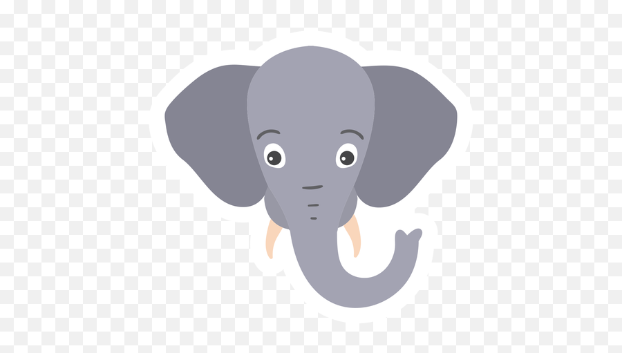 Elephant Trunk Ear Ivory Head Muzzle - Trompa De Elefante Png,Elephant Head Png