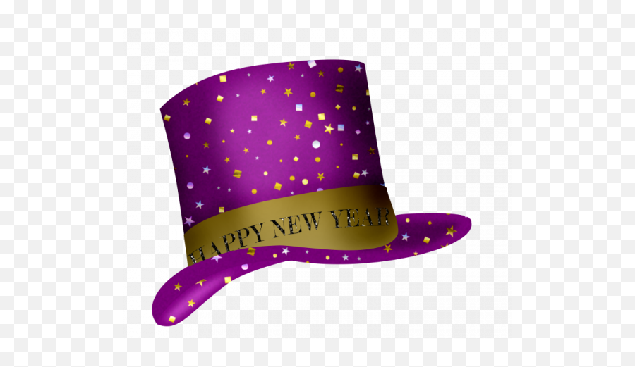 New Years Eve Hat Clipart Png Download - New Year Hats Png,New Years Party Hat Png