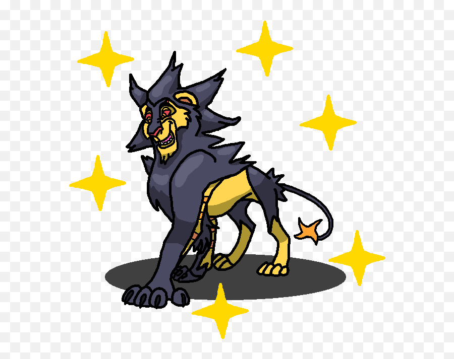 Download View Shinyluxscar - Fictional Character Png,Luxray Png