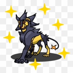 Download View Shinyluxscar - Fictional Character Png,Luxray Png
