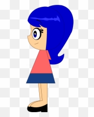 Hi Puffy Amiyumi Chiyo Side Left By - Hi Hi Puffy Amiyumi Yumi Set Png,Hi Hi Puffy Amiyumi Logo
