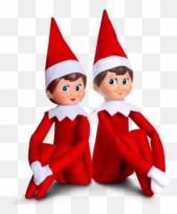 A Christmas - Transparent Elf On The Shelf Png,Elf On The Shelf Logo