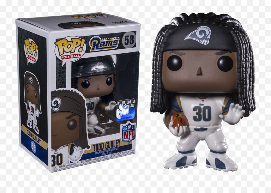 Nfl Football - Todd Gurley Pop Vinyl Png,Todd Gurley Png