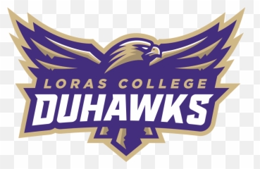 No 12 Carthage Earns First Conference Win Of The Season - Loras College Duhawks png
