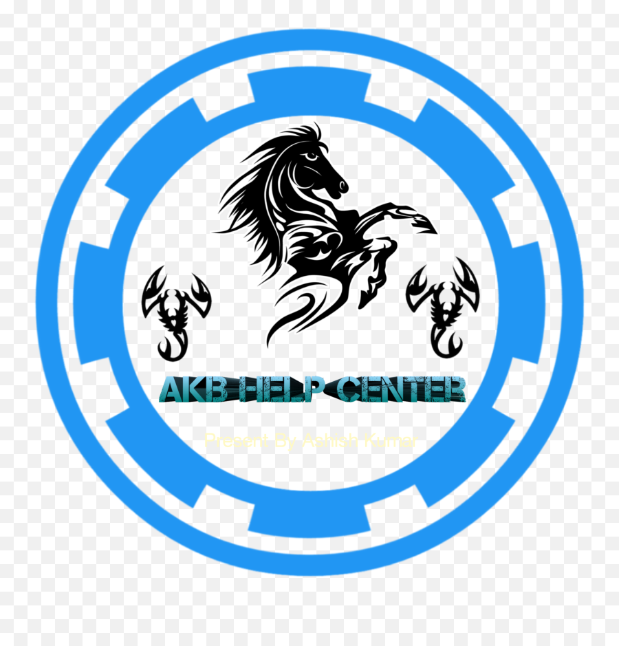 Akb Help Center - Horse Logo Picsart Full Size Png Picsart Horse Logo Png,Horse Logo Png