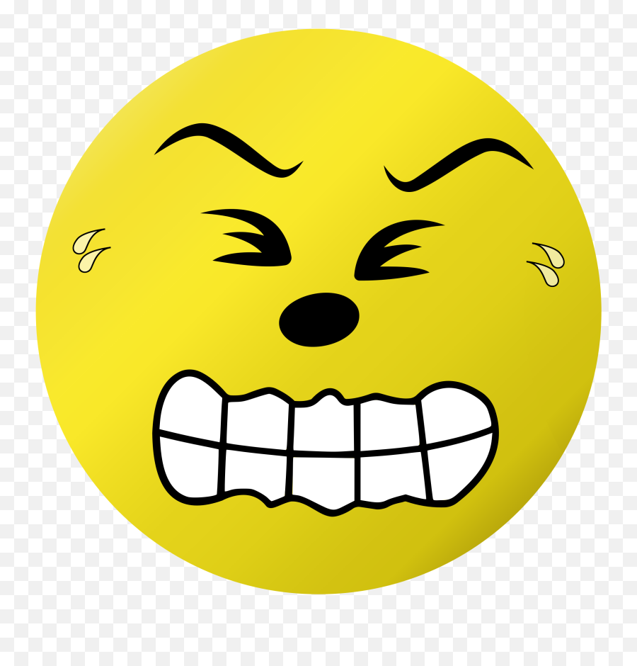 Clipart Smile Emoji - Fucking Pain Png,Smiling Emoji Transparent