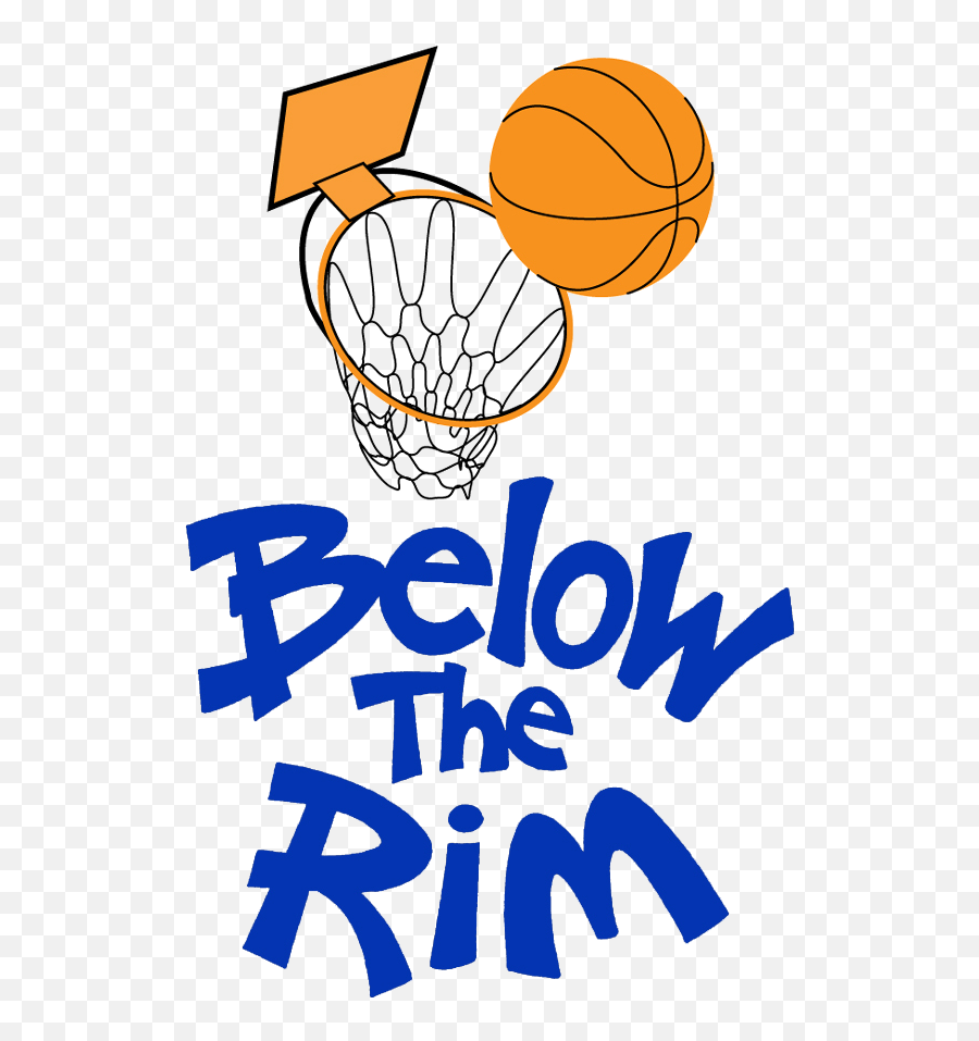 Below The Rim Transparent Cartoon Png Basketball