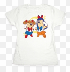 Poptepipic T - Shirts Lookhuman Mario Png,Pop Team Epic Transparent