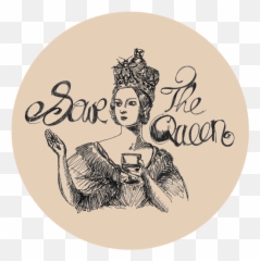 Logo Save The Queen Gin 1 - Save The Queen Png,Queen Logo Png