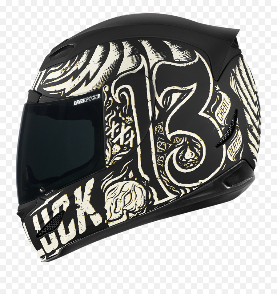 Icon Airmada Hard Luck - Icon Airmada Hard Luck Png,Icon Motorcycle Helmets