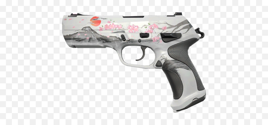 Valorant Sakura Classic - Sidearms Skindbco Classic Raze Valorant Skin Png,Valorant Icon