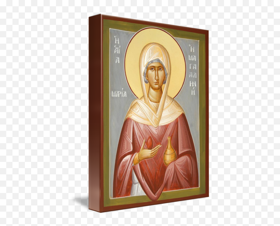 St Mary Magdalene By Julia Bridget Hayes - St Mary Magdalene Png,Mary Icon