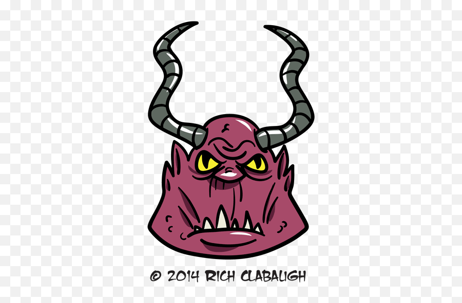 Download 102514 Demon Monster Faces - Clip Art Png,Demon Face Png