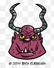 Download 102514 Demon Monster Faces - Clip Art Png,Demon Face Png
