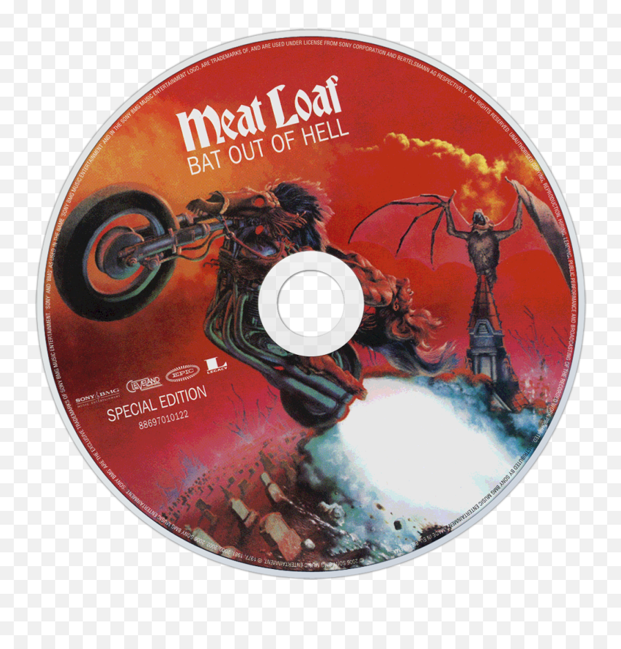 Hall U0026 Oates Meatloaf Funk Todd Rundgrenu0027s Top 5 - Loaf Bat Out Of Hell Png,Steve Mcqueen American Icon Dvd