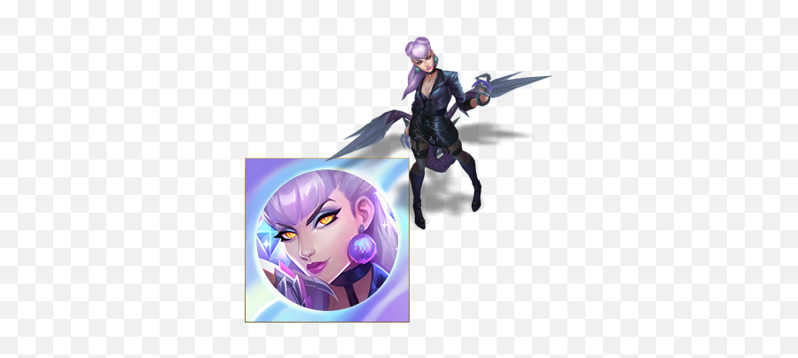 Loot - Evelynn Kda The Baddest Chroma Png,Xin Zhao Icon