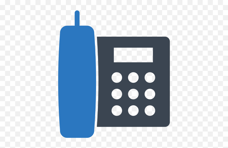 Free Svg Psd Png Eps Ai Icon Font Telephone Blue