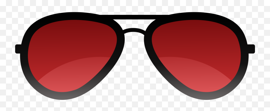 Download Hd Sunglasses Clipart - Sunglasses Png Vector Cartoon,Glasses Clipart Png