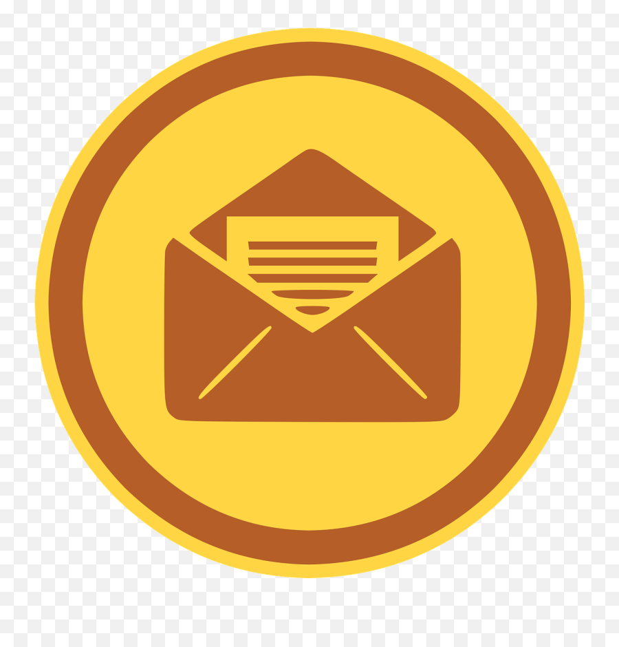 Icon Mail Letter - Symbol Of Postal Address Png,Mail Address Icon