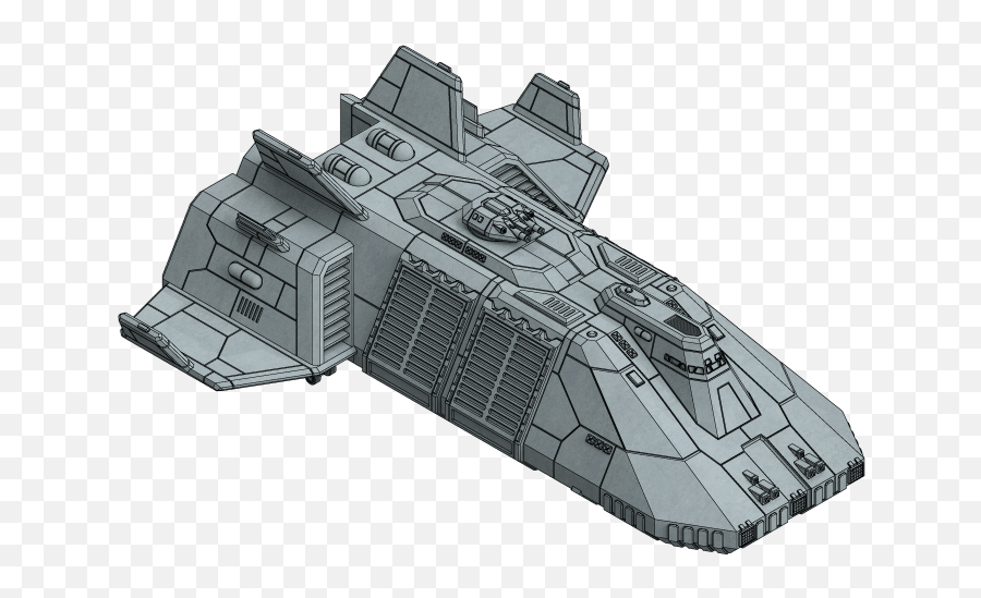 Gepard Mk 1 Dropship - Battletech Gepard Dropship Png,Aerodyne Icon