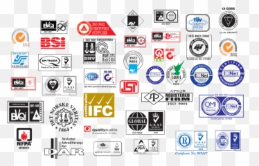 Logo - Iso 9001 Certified Logos png