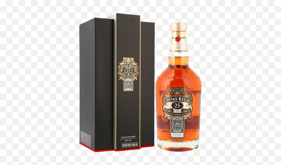 Chivas 25 Años X 700ml - 25 Años Precio De Whisky Chivas Regal Png,Chivas Regal Icon