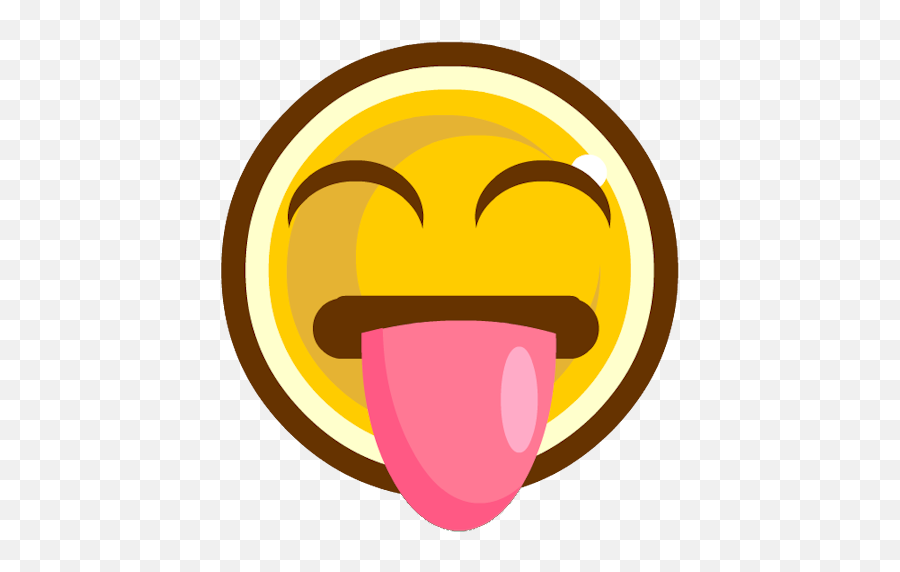 Free Tongue Out Emoticon Download - Stick Out Tongue Clip Art Png,Tongue Icon