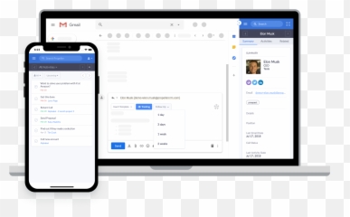 Simple Gmail Crm Propeller - Technology Applications png