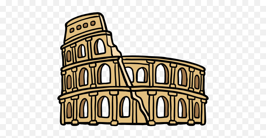 Colosseum Free Vector Icons Designed - Colosseum Icon Png,The Colosseum: An Icon