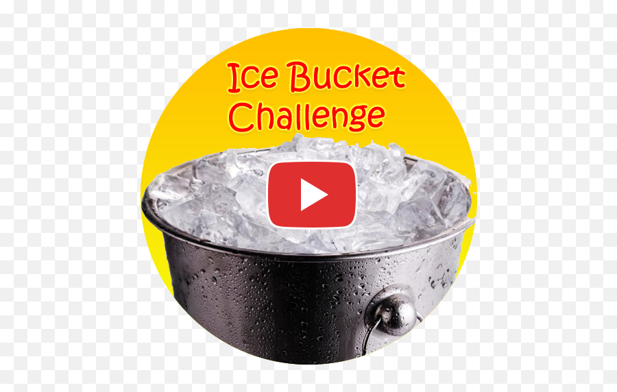 Download Ice Bucket Challenge Videos - Stainless Steel Png,Ice Bucket Challenge Icon