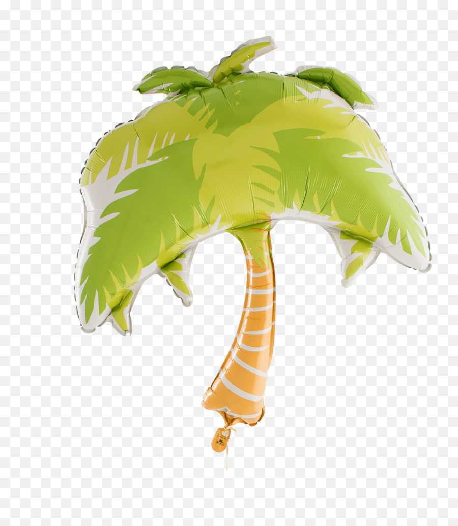 Palm Tree Supershape Balloon - Palm Tree Png,Palm Tree Logo