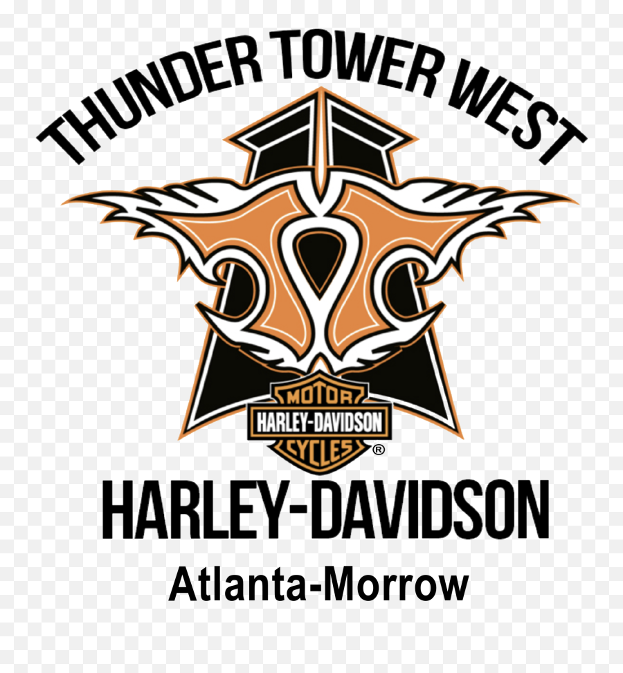 New U0026 Used Motorcycle Dealer Thunder Tower West Harley Png Logo