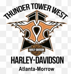 New U0026 Used Motorcycle Dealer Thunder Tower West Harley Png Logo