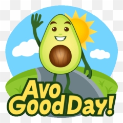 Avo Good Day Avocado Adventures Gif - Happy Png,Avacado Icon