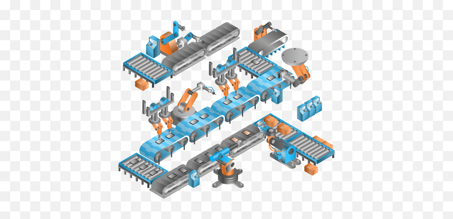 Cerexio Manufacturing Process Optimising System Is - 3pl Warehouse Automation Png,Process Icon Set