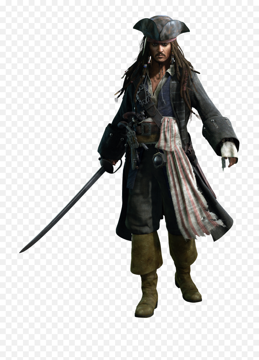 Jack Sparrow No Background Png Play - Renegade Creed Revelations,Witch Hat Transparent Background