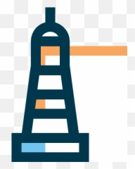Lighthouse Vector Svg Icon 26 - PNG Repo Free Icons Vertical