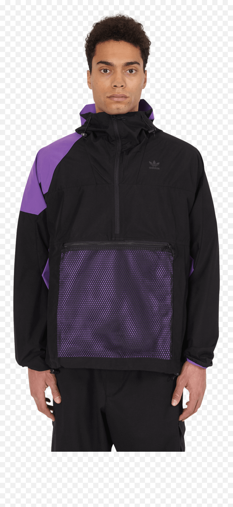 Adidas Originals X Alexander Wang Mens Hooded Png Jacket Adi - icon Track Jacket