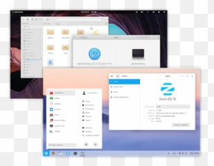 Letu0027s Compare Zorin Os And Elementary Tux Machines - Os Core png