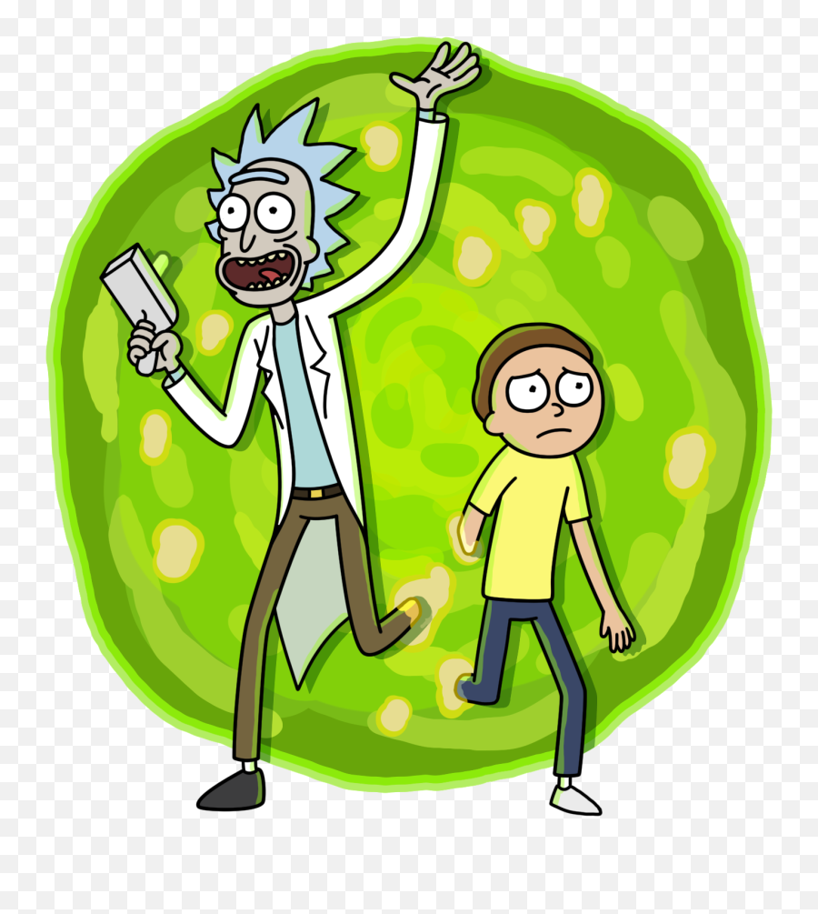 1 Pc Cartoon Character Acrylic Badges - Rick And Morty Stickers Png,Fashion Icon Aliexpress