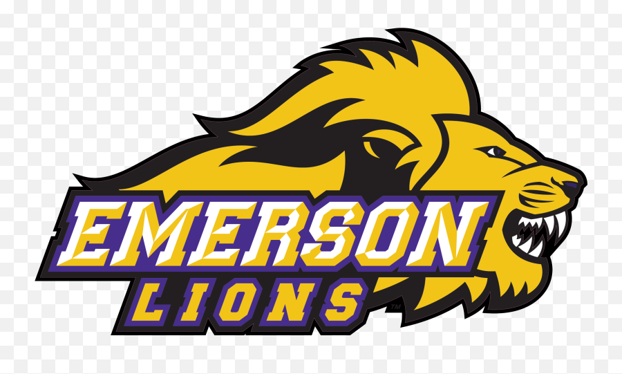 Homecoming U0026 Heart Of A Lion Reception - Emerson Lions Emerson College Athletics Logo Png,Lions Png