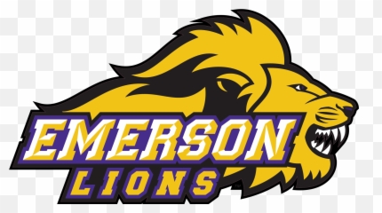 Homecoming U0026 Heart Of A Lion Reception - Emerson Lions Emerson College Athletics Logo Png,Lions Png