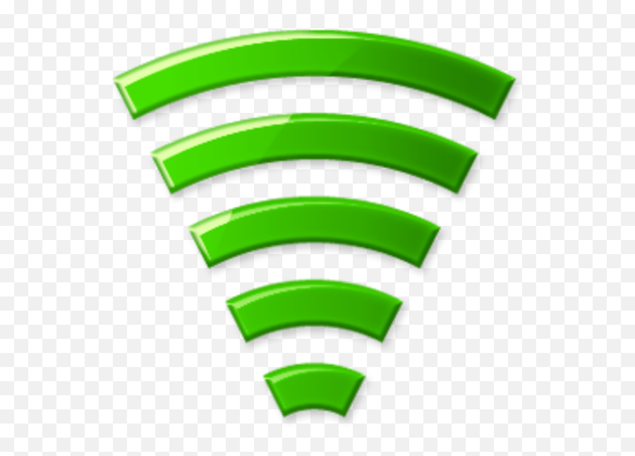 Excellent Signal - Radio Waves Icon Green Png,Radio Frequency Icon