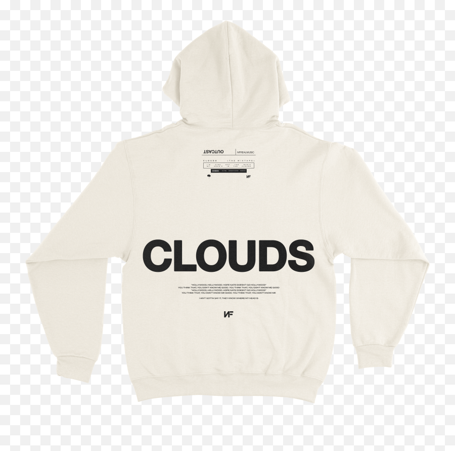 Nf Real Music Merchandise Png Icon Hoody