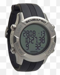Scubapro Aladin One Dive Computer With - Mantis 1 Black png