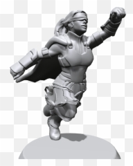 The Other Side Blog Hero Forge Meet Roryn Xothia Of Rock - Fictional Character png