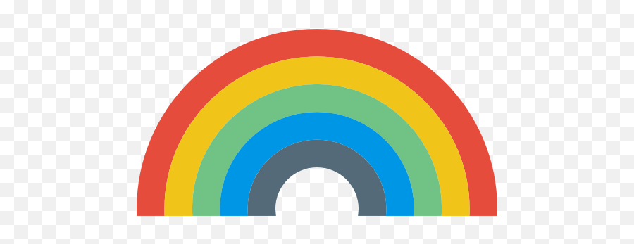 Rainbow - Rainbow Fake Png,Rainbow Icon Png